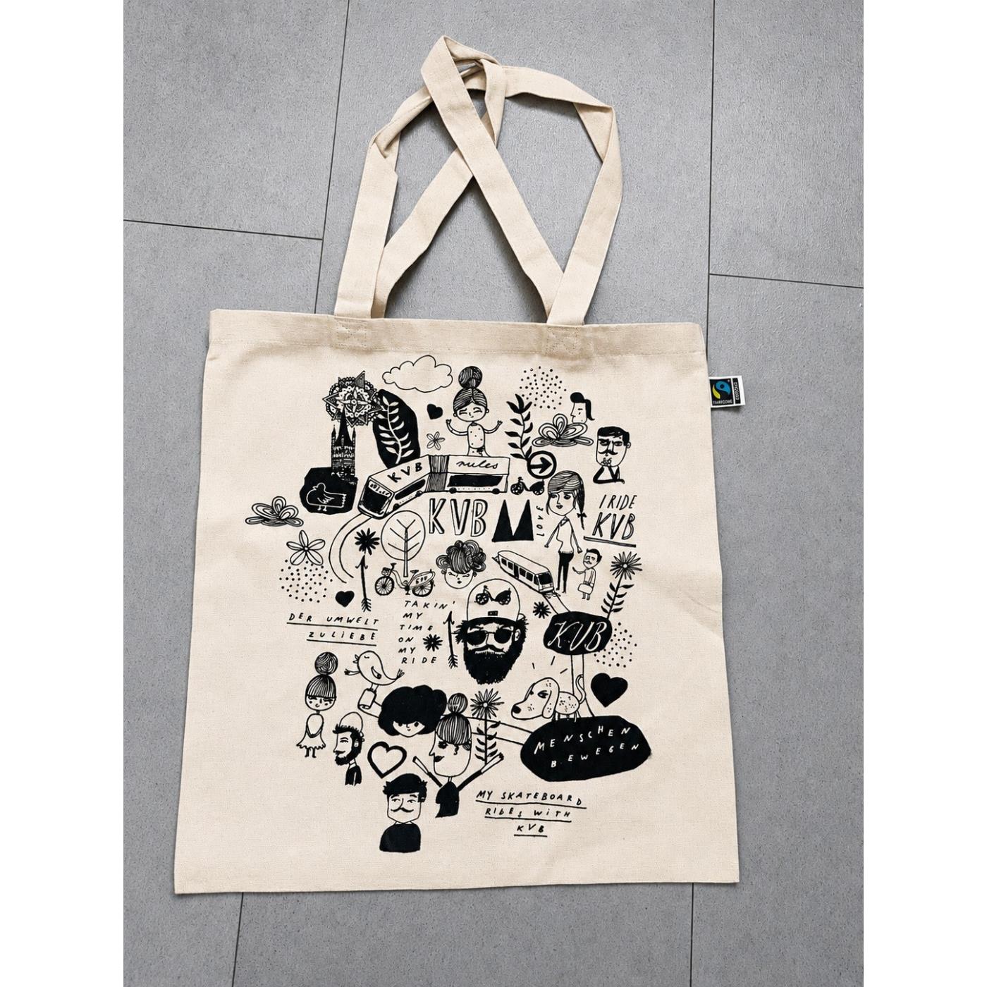 KVB - Baumwolltaschen - verschiedene Modelle