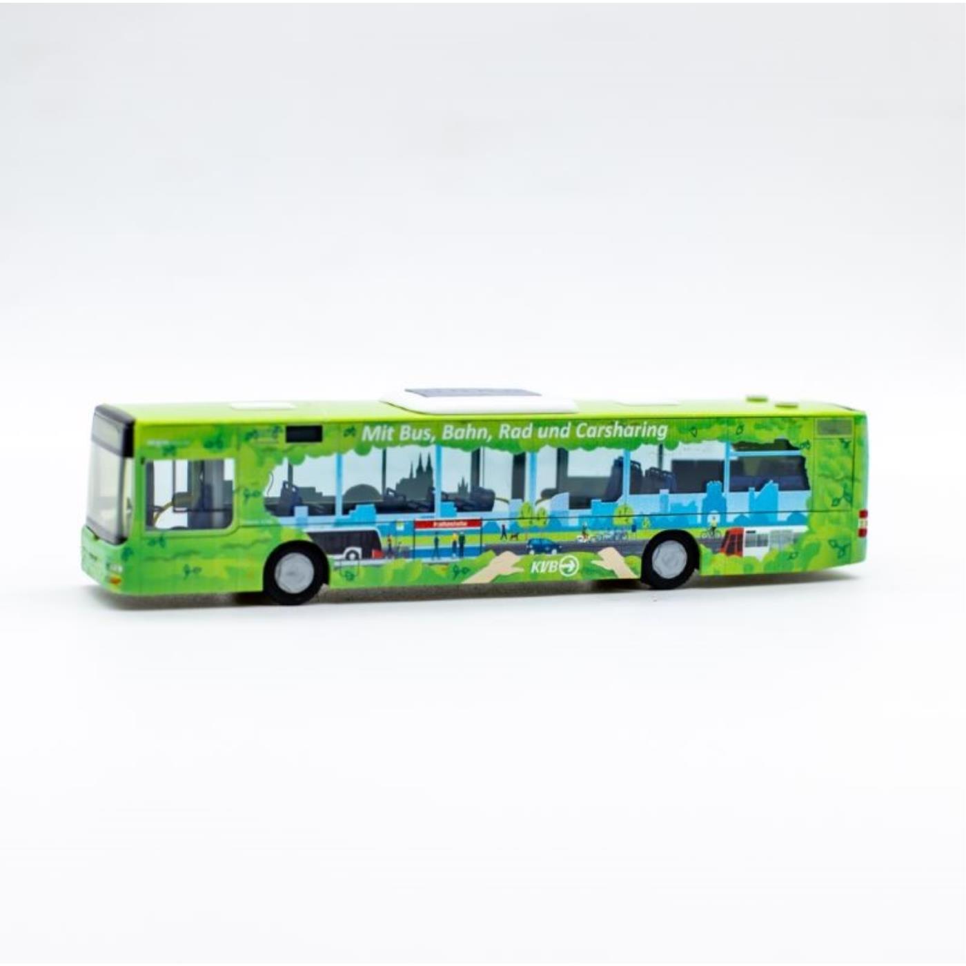 Modellbus "Klima"
