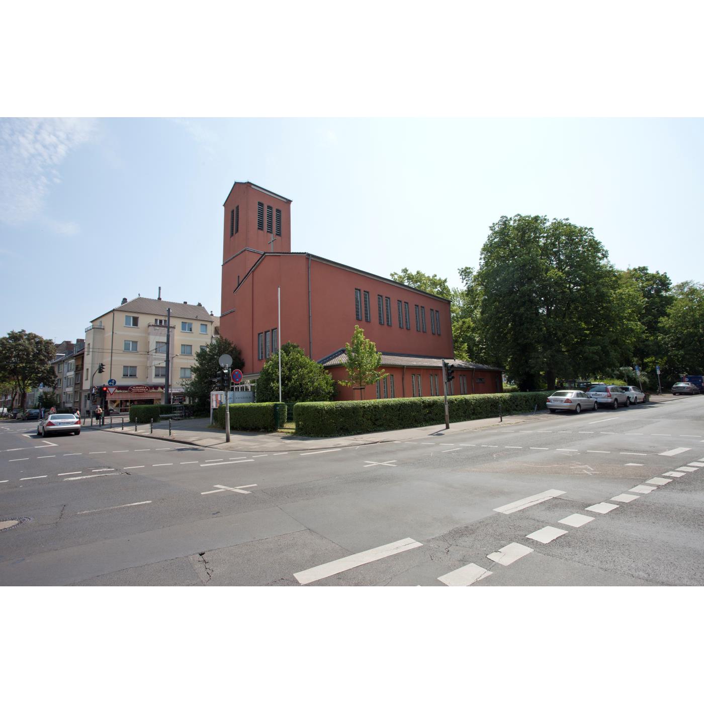 Kartenhülle Stadtteile Köln