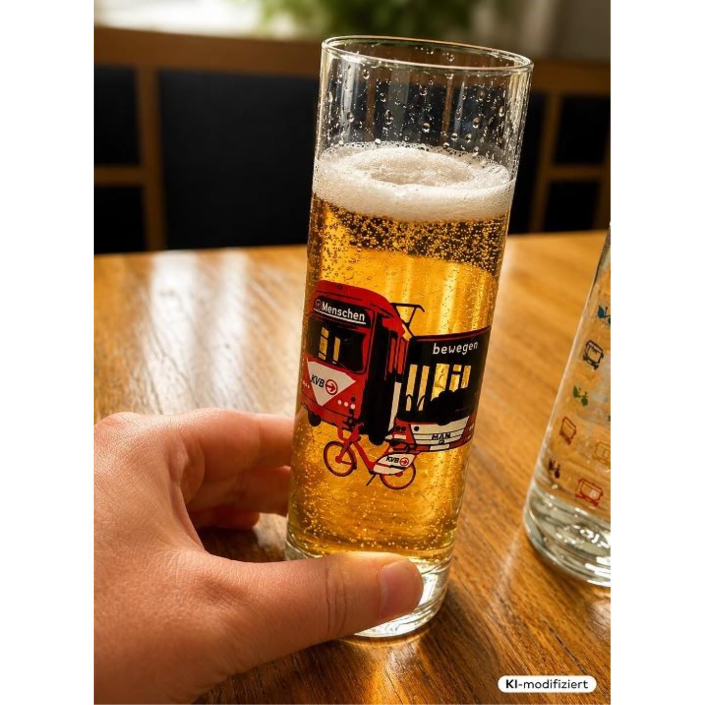 Kölschglas - verschiedene Motive