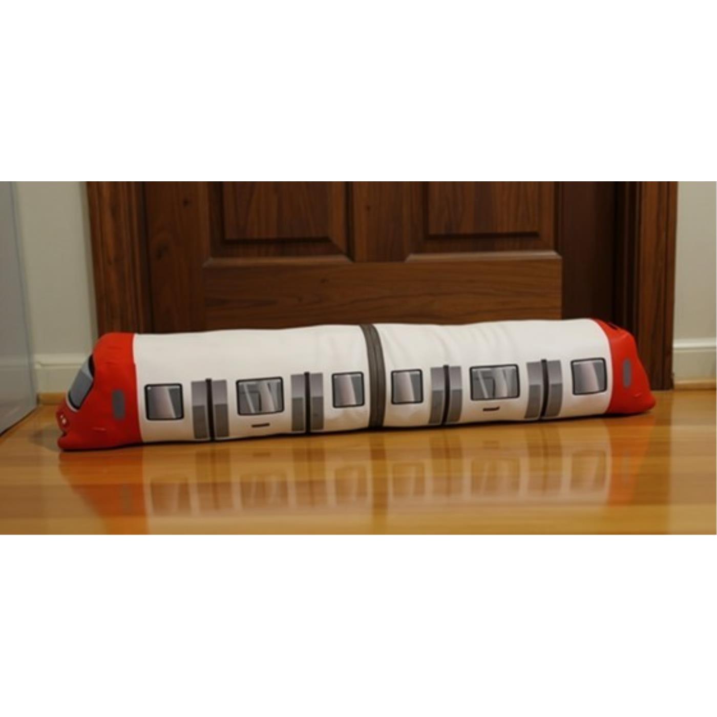 Bahn als Zugluftstopper