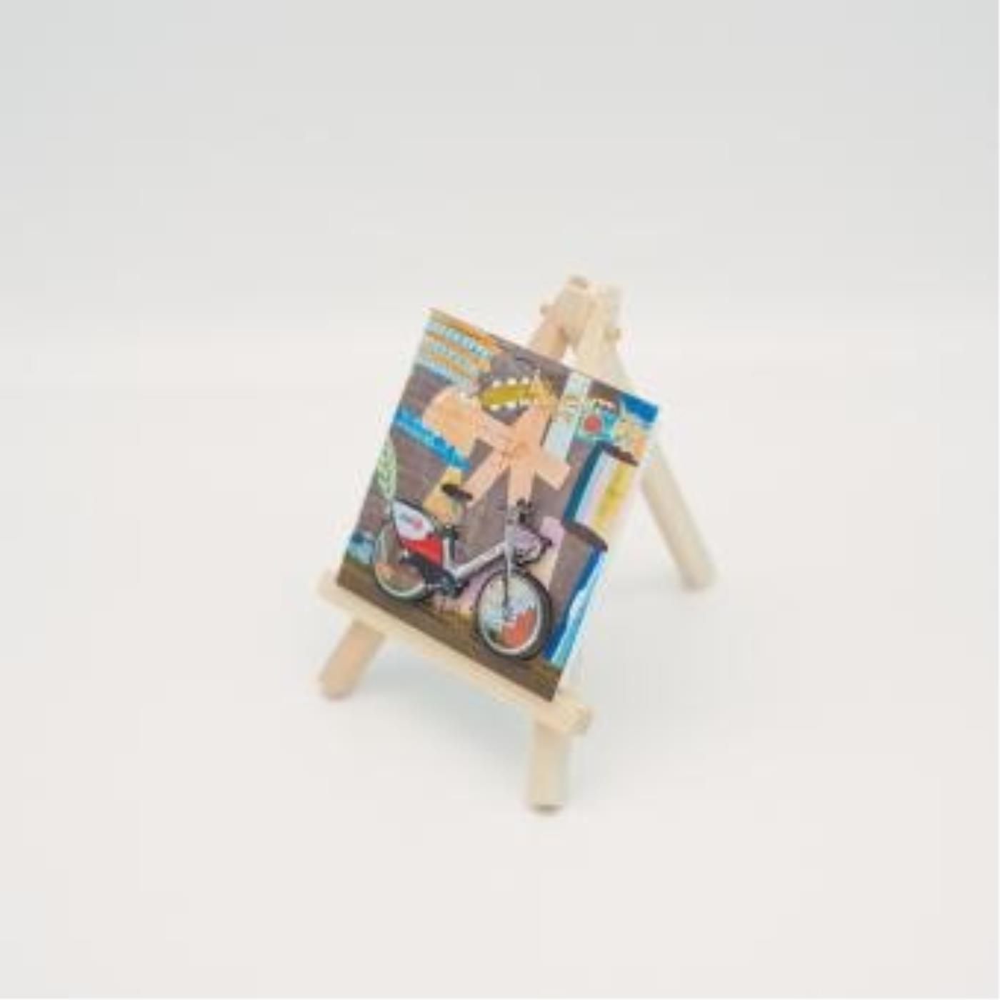 Erlebnisbild Miniatur Staffelei