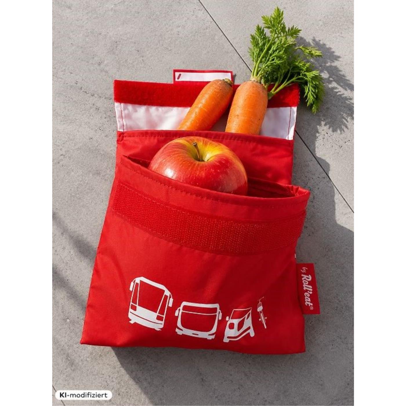 Snack´n´Go – die wiederverwendbare Snacktasche für unterwegs