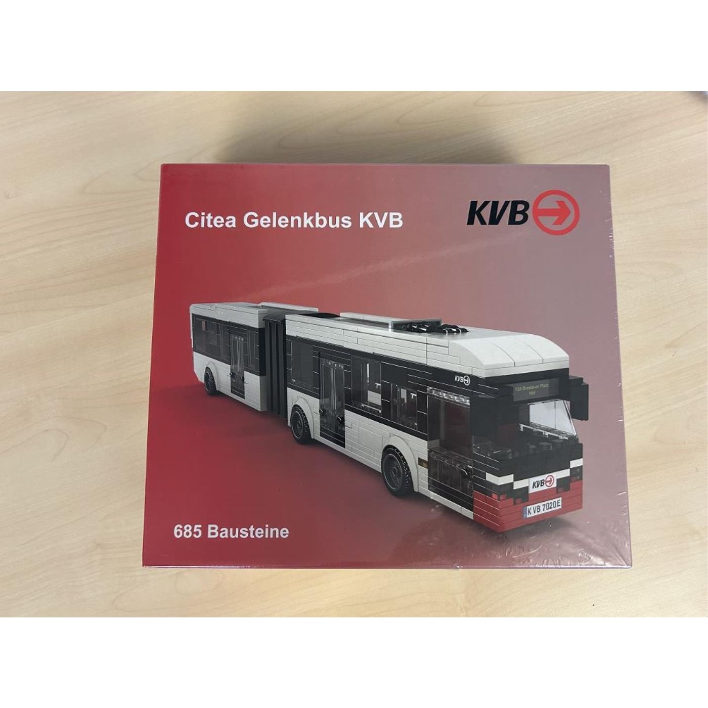 KVB - Brixie Bus - Modell Citea Gelenkbus