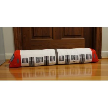 Bahn als Zugluftstopper
