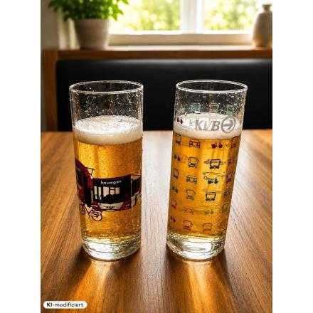 Kölschglas - verschiedene Motive