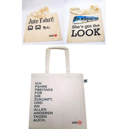 KVB - Baumwolltaschen - verschiedene Modelle