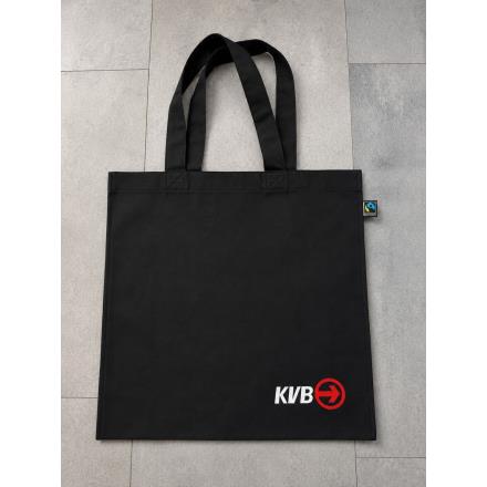 KVB - Baumwolltaschen - verschiedene Modelle in schwarz