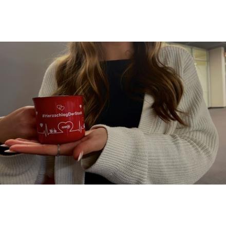 Retro-Tasse: #HerzschlagDerStadt