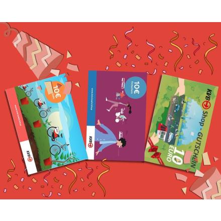 KVB Online-Shop Gutscheine - 10€