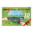KVB Online-Shop Gutscheine - 10€ 1