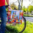 KVB Fahrradtasche – Köln bunt unterwegs 5
