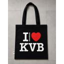 KVB - Baumwolltaschen - verschiedene Modelle in schwarz 1