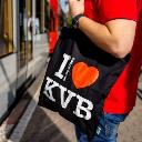 KVB - Baumwolltaschen - verschiedene Modelle in schwarz 2