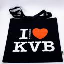 KVB - Baumwolltaschen - verschiedene Modelle in schwarz 3
