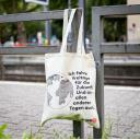 Baumwolltasche "Weltkugel" 2