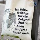 Baumwolltasche "Weltkugel" 3