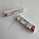 Radiergummi Bahnform (2er Set) 1